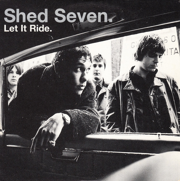 Shed Seven - Let It Ride - Used CD image 1