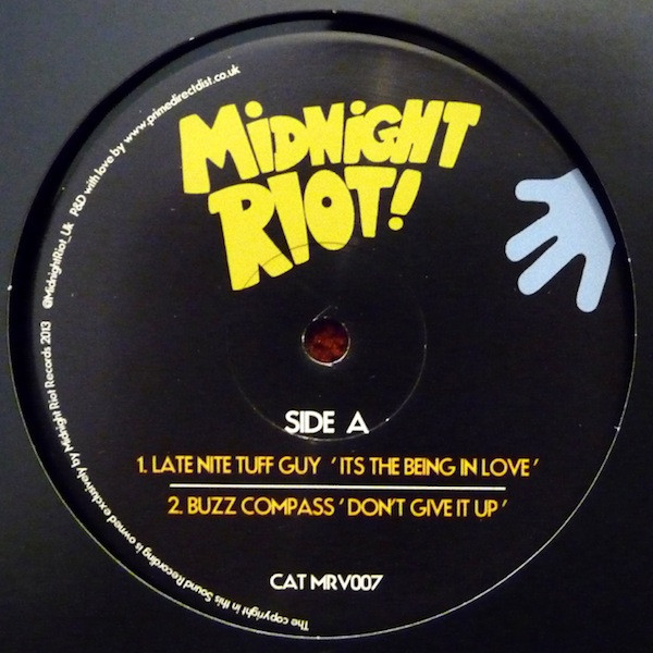 Various - Midnight Riot Vol.5 Sampler - Vinyl Record 12" image 1
