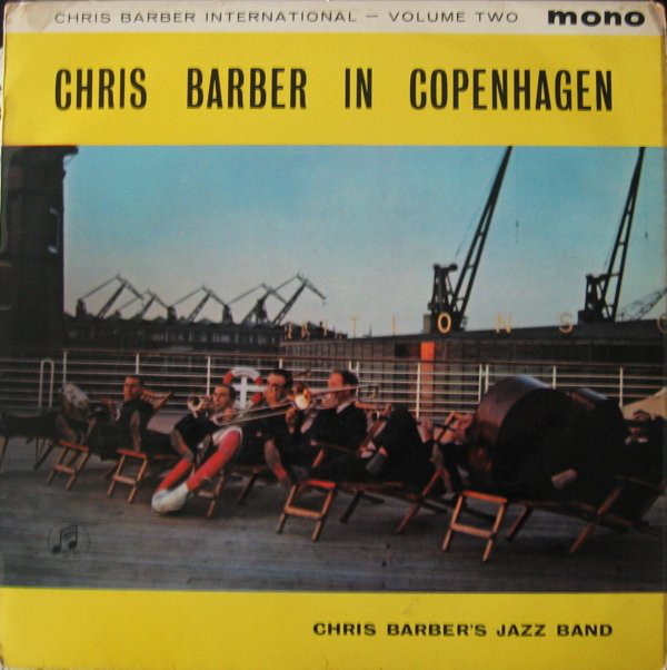 Chris Barber's Jazz - Chris Barber International Volume Two "Chris Barb image 1