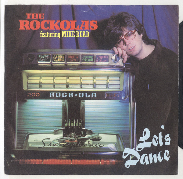 Rockolas - Let's Dance - Used Vinyl Record 7" image 1