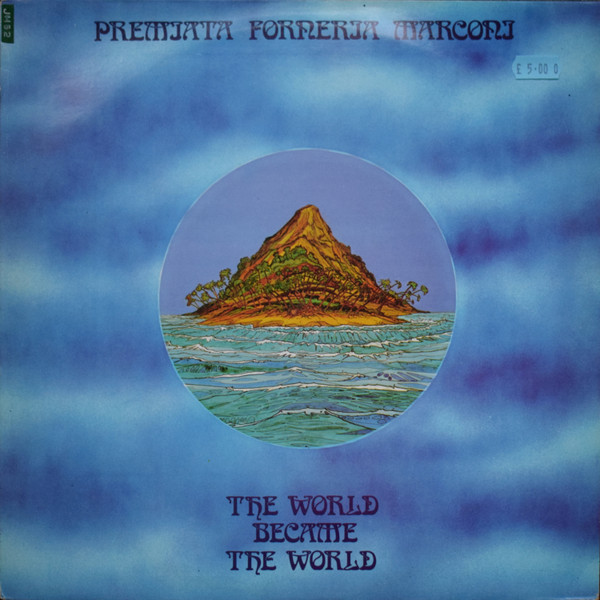 Premiata Forneria Ma - World Became The World - Used Vinyl Record image 1