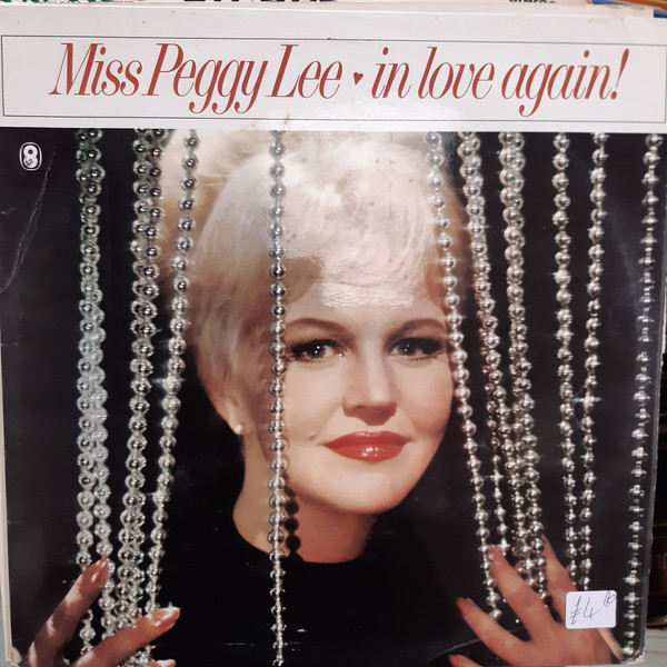 Peggy Lee - In Love Again! - Used Vinyl Record image 1