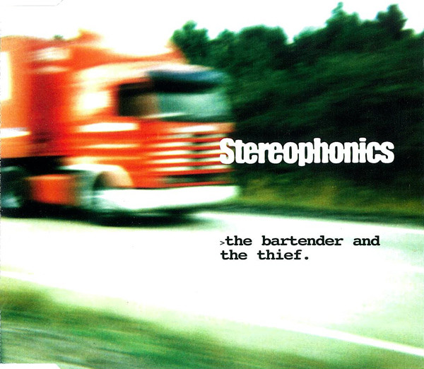 Stereophonics - Bartender And The Thief - Used CD image 1