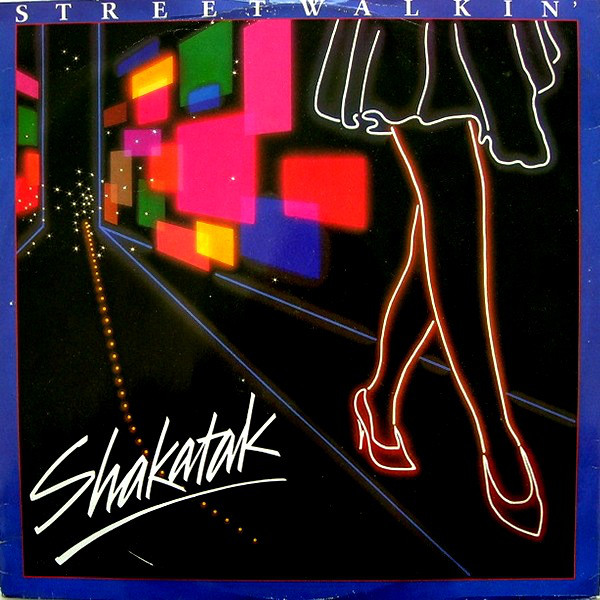 Shakatak - Streetwalkin' - Used Vinyl Record 12" image 1