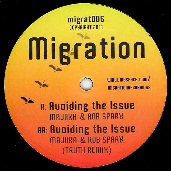 Majiika - Avoiding The Issue - Vinyl Record 12" image 1