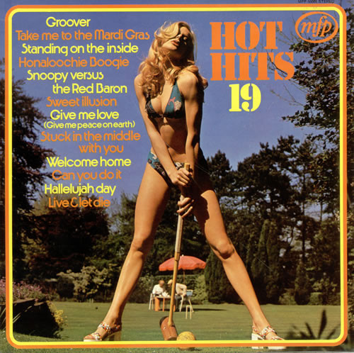 Unknown Artist - Hot Hits 19 - Used Vinyl Record image 1