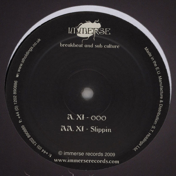 XI - 000 / Slippin - Vinyl Record 12" image 1