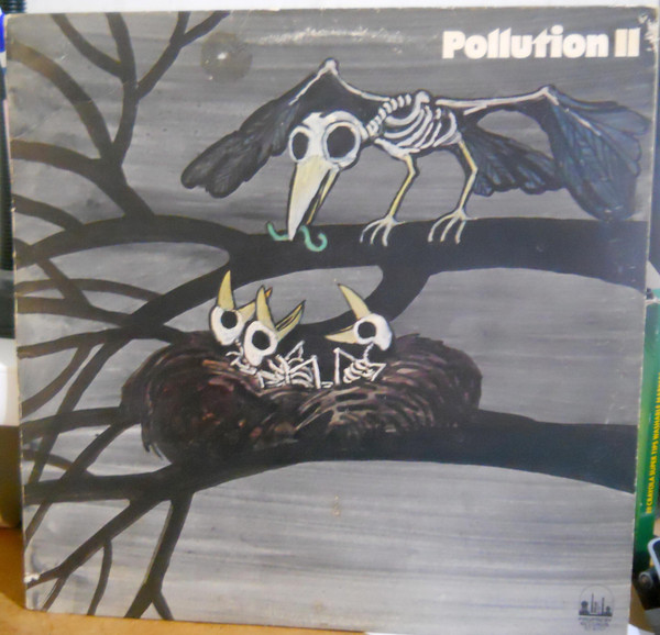 Pollution - II - Used Vinyl Record image 1