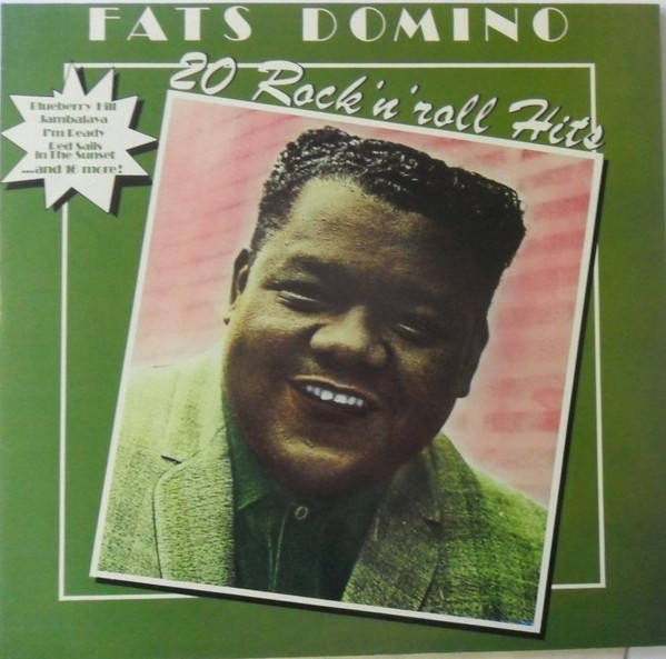 Fats Domino - 20 Rock 'N' Roll Hits - Used Vinyl Record image 1