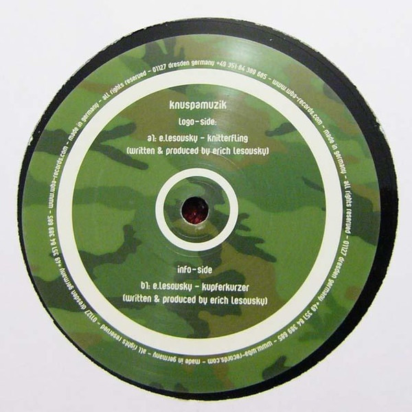 Erich Lesovsky - Knuspamuzik - Vinyl Record 12" image 1