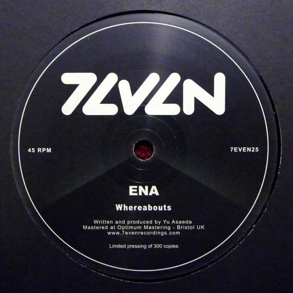 Ena - Purported - Vinyl Record 12" image 1