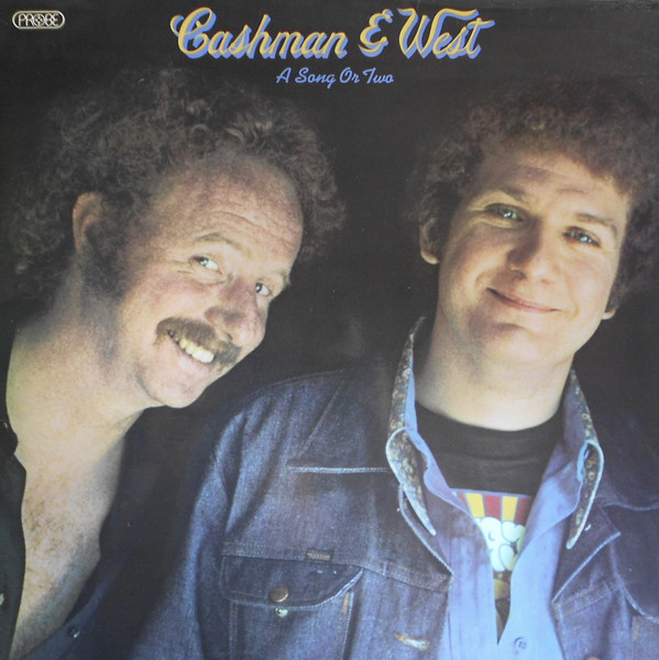 Cashman & West - A Song Or Two - Used Vinyl Record image 1