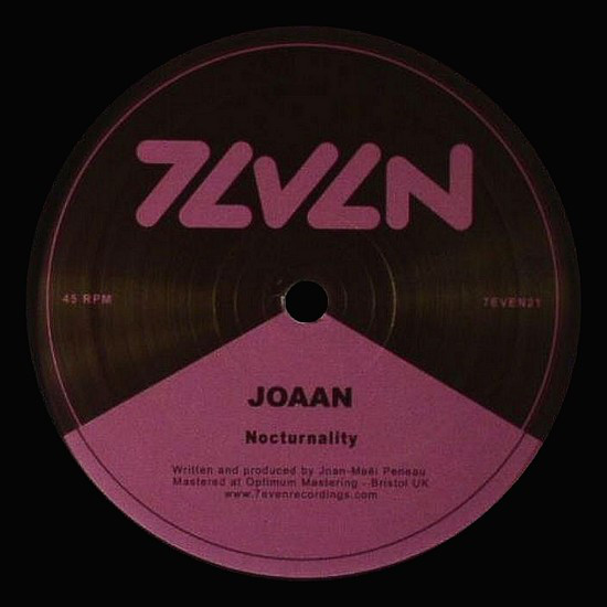 Joaan - Nocturnality / Out Of Slang - Vinyl Record 12" image 1