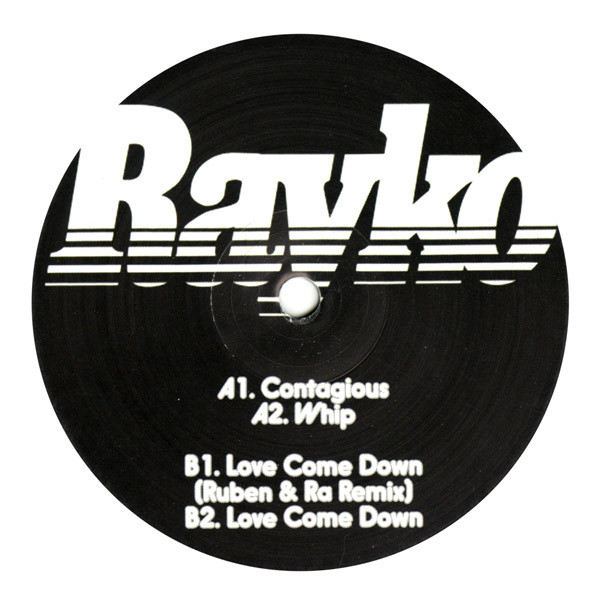 Rayko - Contagious - Vinyl Record 12" image 1