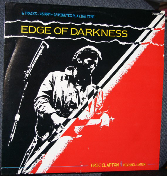 Eric Clapton - Edge Of Darkness - Used Vinyl Record 12" image 1
