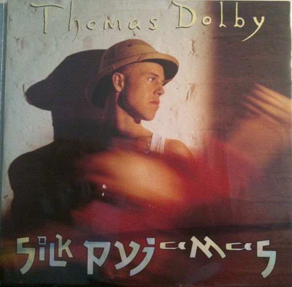 Thomas Dolby - Silk Pyjamas / Field Work - Used Vinyl Record 7" image 1