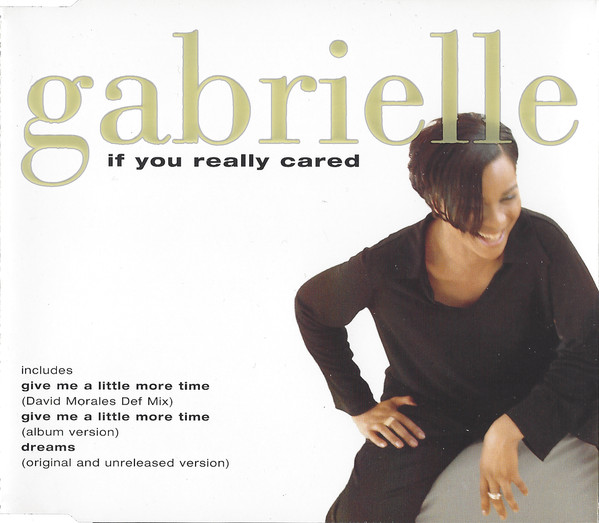 Gabrielle - If You Really Cared - Used CD image 1