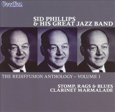 Sid Phillips Band - Rediffusion Anthology - Volume 1 - Used CD image 1