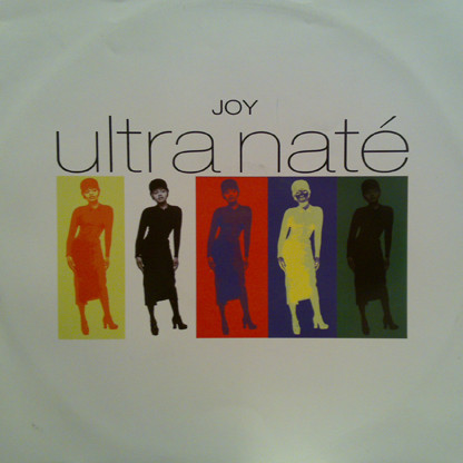 Ultra Nate - Joy - Used Vinyl Record 12" image 1