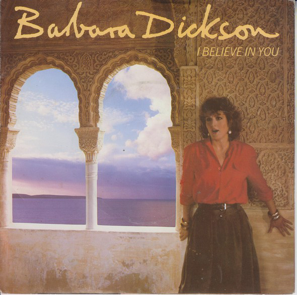 Barbara Dickson - I Believe In You - Used Vinyl Record 7" image 1