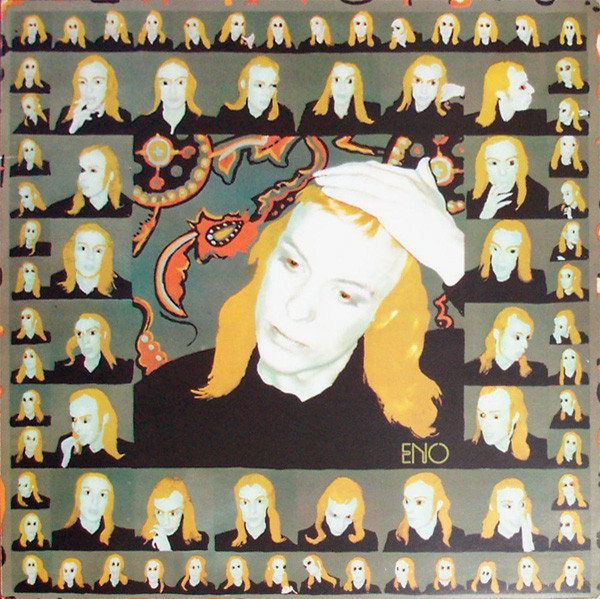 Brian Eno - Taking Tiger Mountain (By Strategy) - Used Vinyl Record image 1