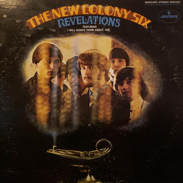 New Colony Six - Revelations - Used Vinyl Record image 1