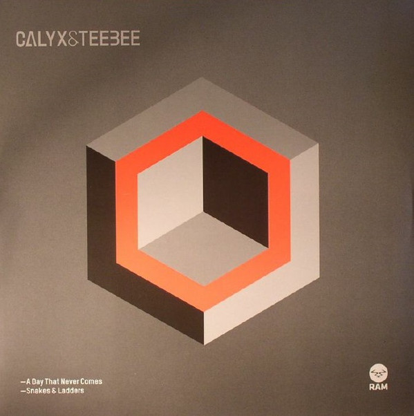 Calyx & Teebee - A Day That Never Comes / Snakes & Ladders - Used Vin image 1