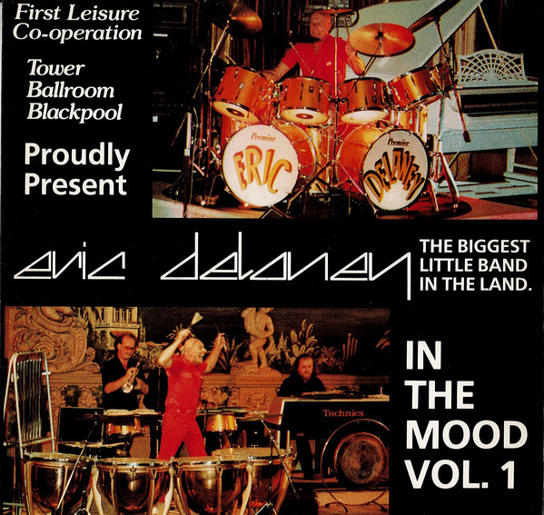 Eric Delaney - In The Mood Vol. 1 - Used Vinyl Record image 1