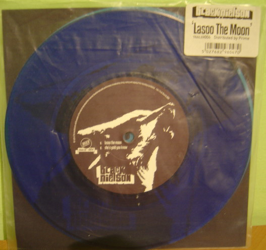 Black Nielson - Lasoo The Moon - Used Vinyl Record 7" image 1