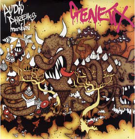 Genetix - Beast Mode - Vinyl Record 12" image 1