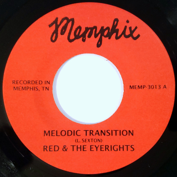 Red & The Eyerights - Melodic Transition - Vinyl Record 7" image 1
