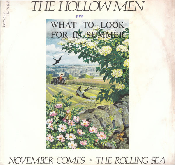 Hollow Men - November Comes / The Rolling Sea - Used Vinyl Record 12" image 1