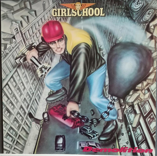 Girlschool - Demolition - Used Vinyl Record image 1
