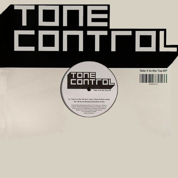 Tone Control - Take It To The Top EP - Vinyl Record 12" image 1