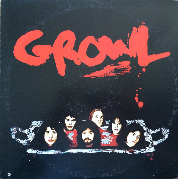 Growl - Used Vinyl Record image 1