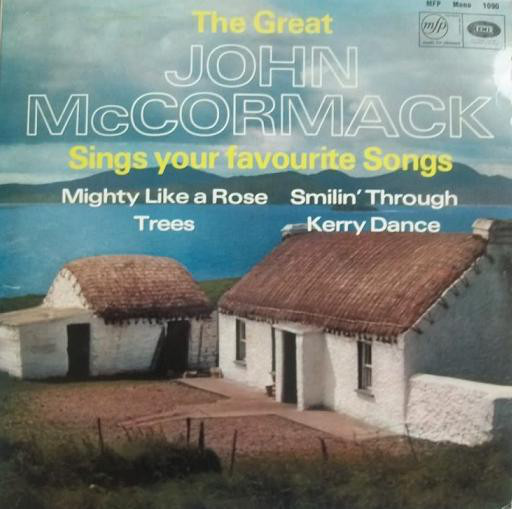 John McCormack - Sings Your Favorite Songs - Used Vinyl Record image 1