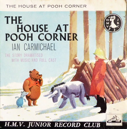 Alan Alexander Milne - House At Pooh Corner - Used Vinyl Record 7" image 1