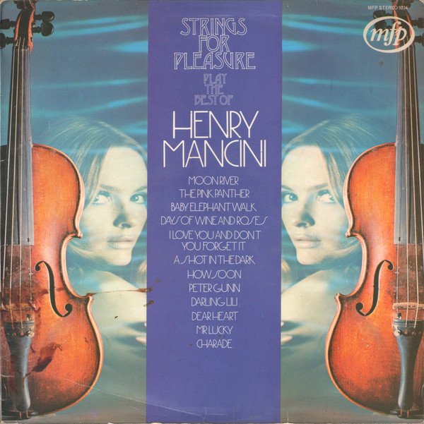 Strings For Pleasure - Play The Best Of Henry Mancini - Used Vinyl Re image 1