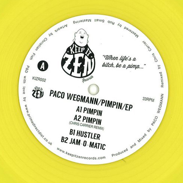 Paco Wegmann - Pimpin EP - Vinyl Record 12" image 1