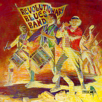 Revolutionary Blues - Used Vinyl Record image 1