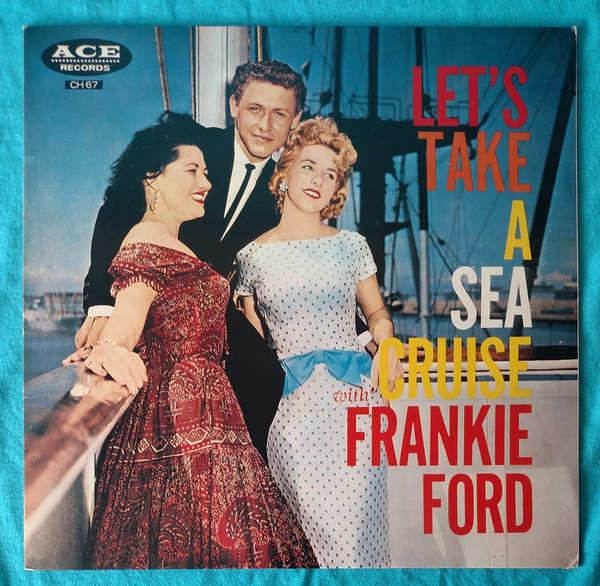 Frankie Ford - Let's Take A Sea Cruise - Used Vinyl Record image 1