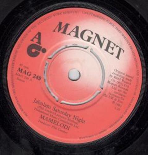Mamelodi - Jabulani Saturday Night / Sporo Jive - Used Vinyl Record 7 image 1