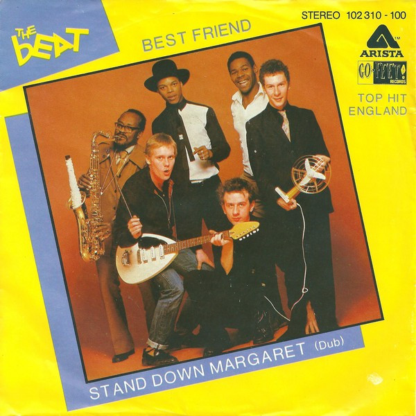 Beat - Best Friend / Stand Down Margaret (Dub) - Used Vinyl Record 7" image 1
