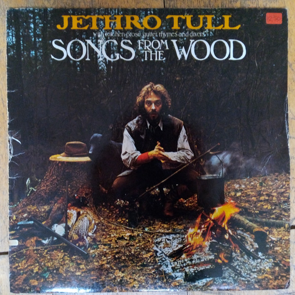 Jethro Tull - Songs From The Wood - Used Vinyl Record image 1