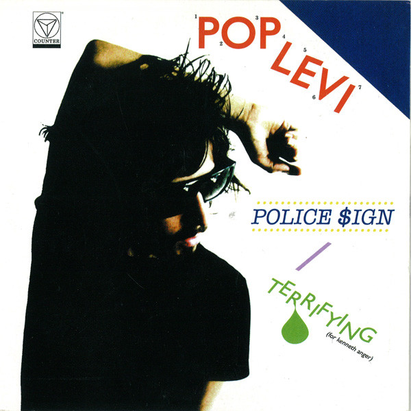 Pop Levi - Police $ign / Terrifying (For Kenneth Anger) - Used C image 1