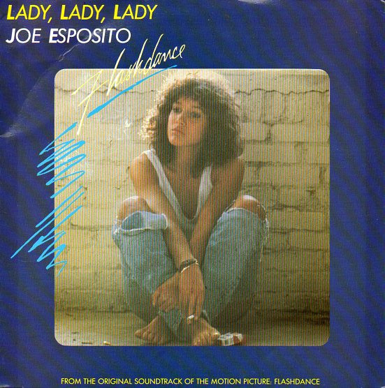 Joe Esposito - Lady, Lady, Lady / He's A Dream - Used Vinyl Record 7" image 1