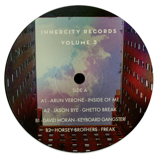 Various - Innercity Records Volume 3 - Vinyl Record 12" image 1