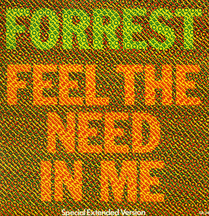 Forrest - Feel The Need In Me - Used Vinyl Record 12" image 1