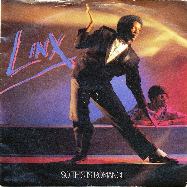 Linx - So This Is Romance - Used Vinyl Record 7" image 1