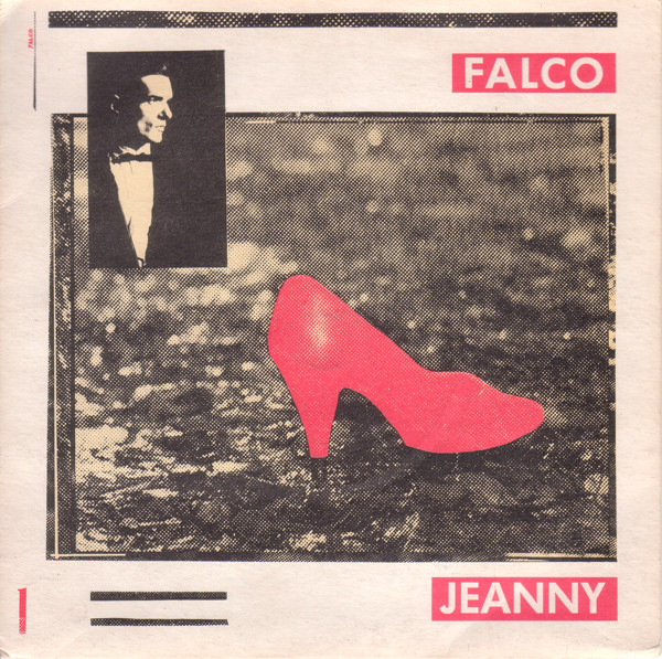 Falco - Jeanny - Used Vinyl Record 7" image 1